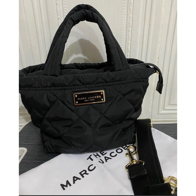 Marc Jacobs tote Bag Quilted Nylon Small