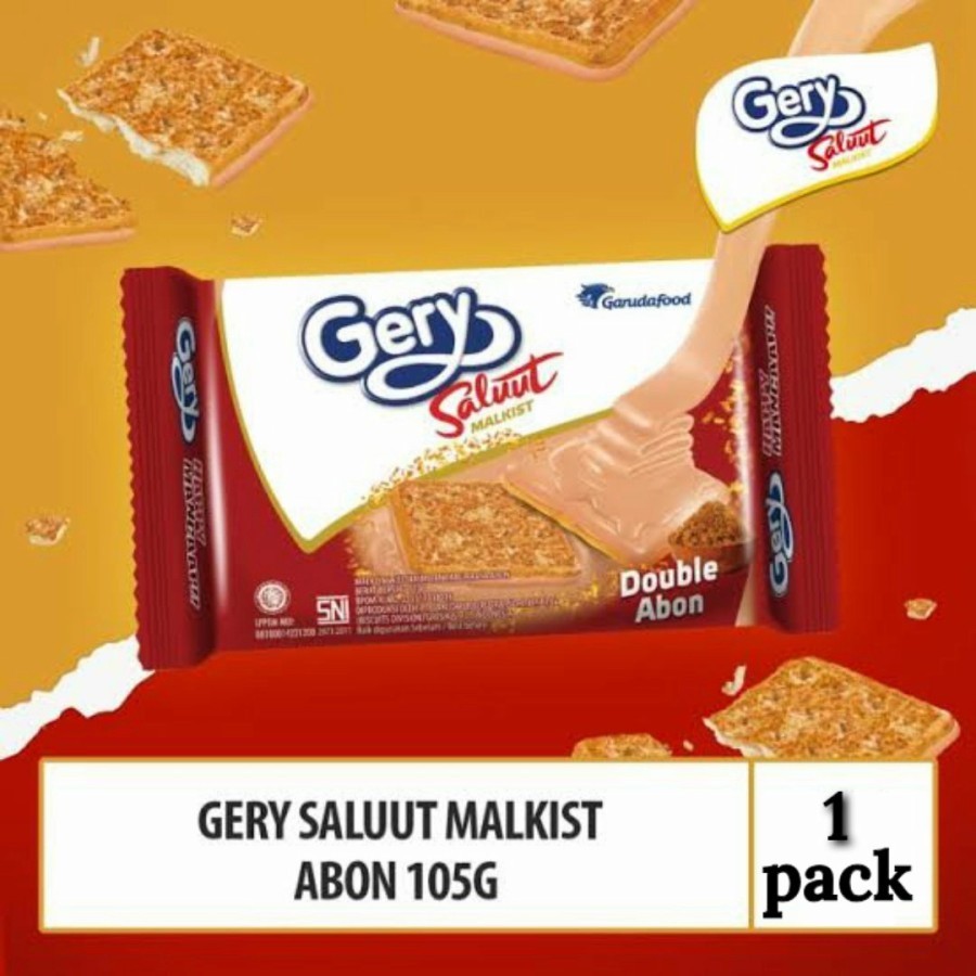 

Gery Saluut Malkist Double Abon 100GR