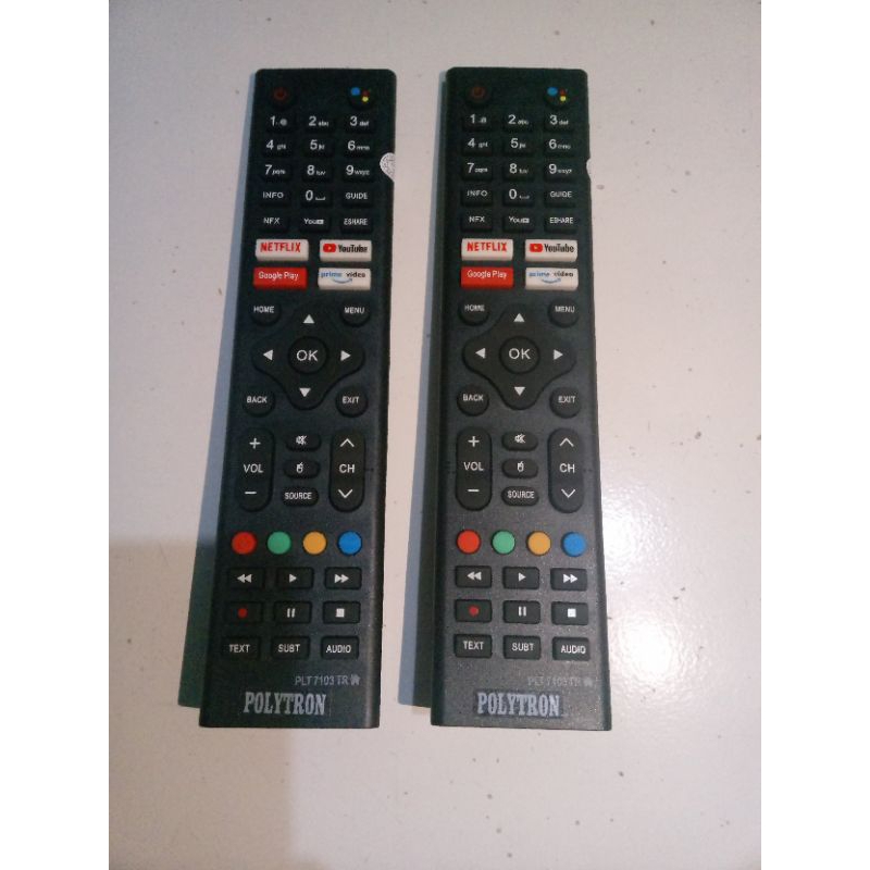 REMOT TV POLYTRON 811960 Android LED SMART TV LCD