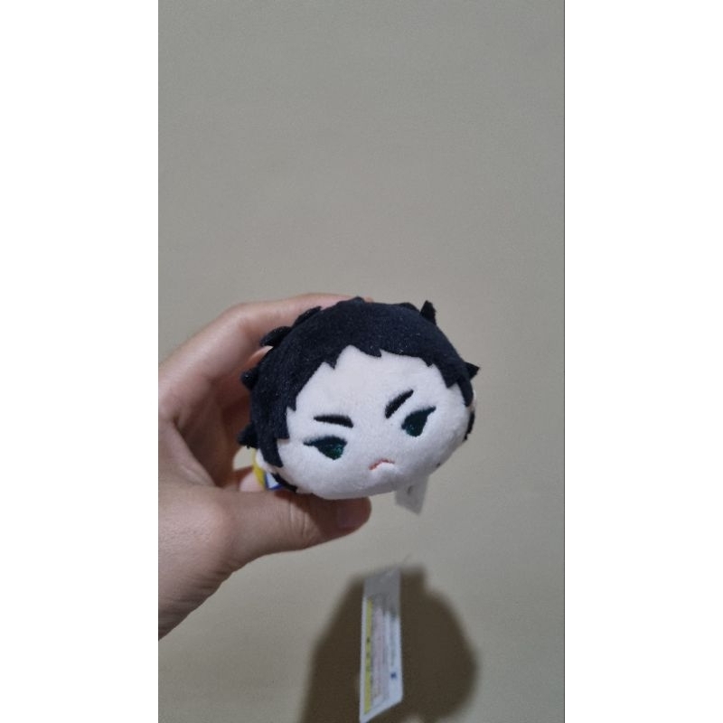 [BOOKED] Mochi Akaashi Keiji (Mochikororin) plushy Haikyuu