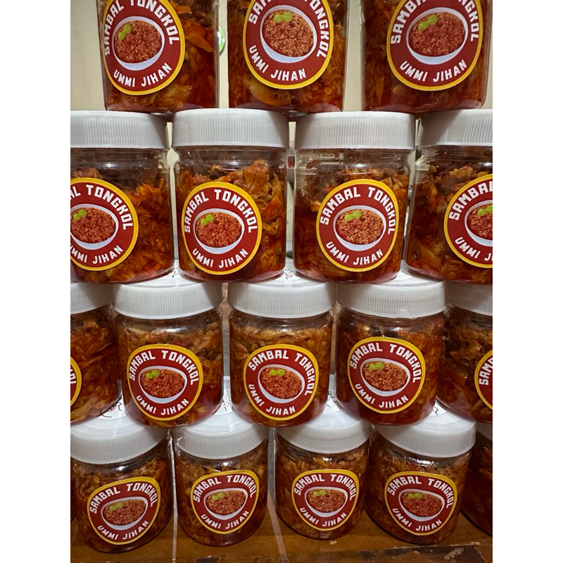 

sambal suitong suwir ikan tongkol