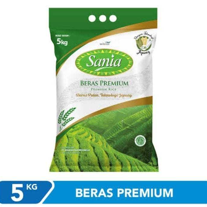 Beras sania 5 kg/ Beras Premium Sania 5 kg