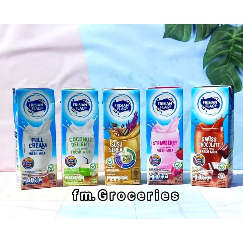 

Frisian Flag Susu Uht 225ml 1 pcs