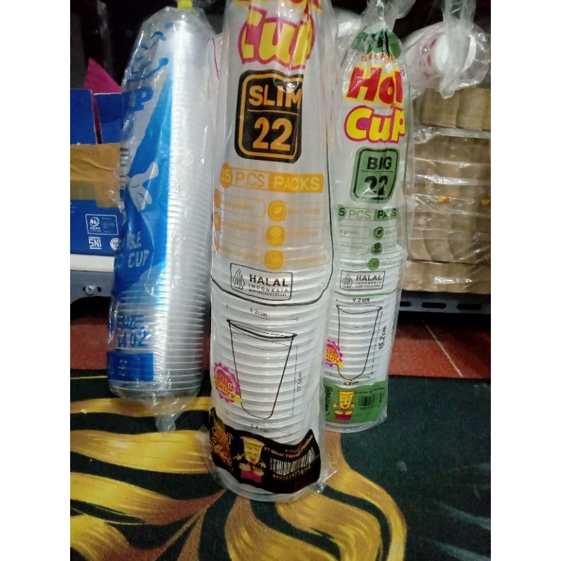 cup HOK 22oz slim