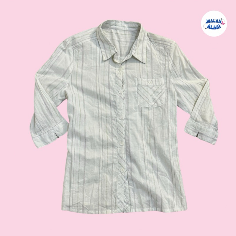 Preloved kemeja slim fit