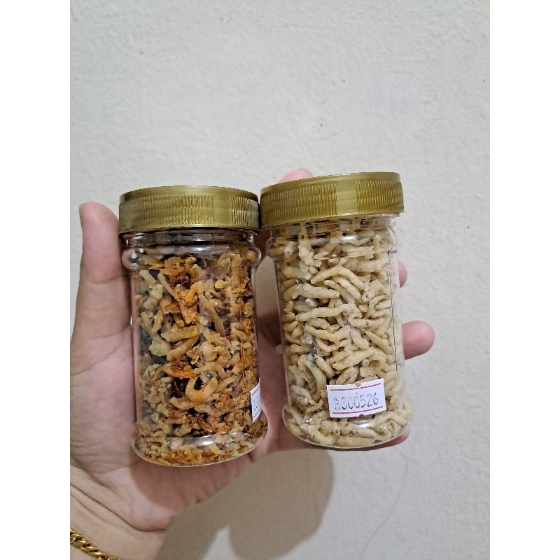 

PAKET Teri Krispi 2pcs/Teri Nasi medan+Teri Krispi Mpasi