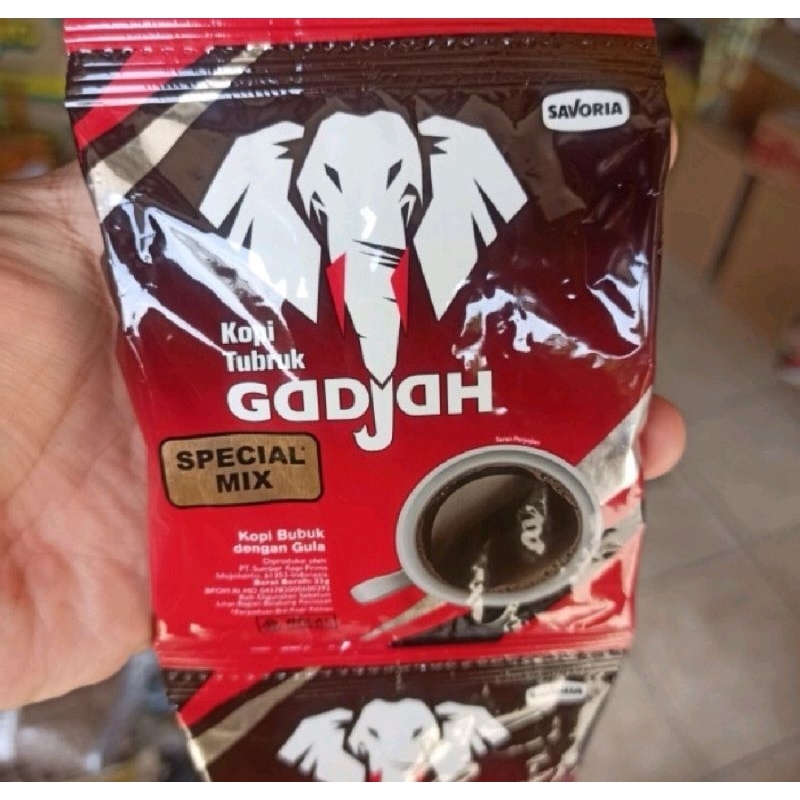 

Kopi Tubruk Gadjah Special Mix