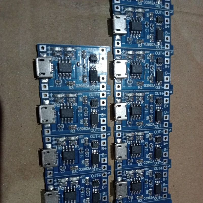 MODUL CHARGER TP4056 MICRO PROTECTION
