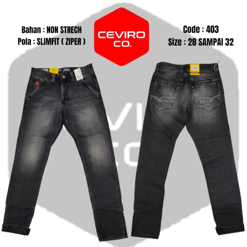 celana Jens ceviro panjang