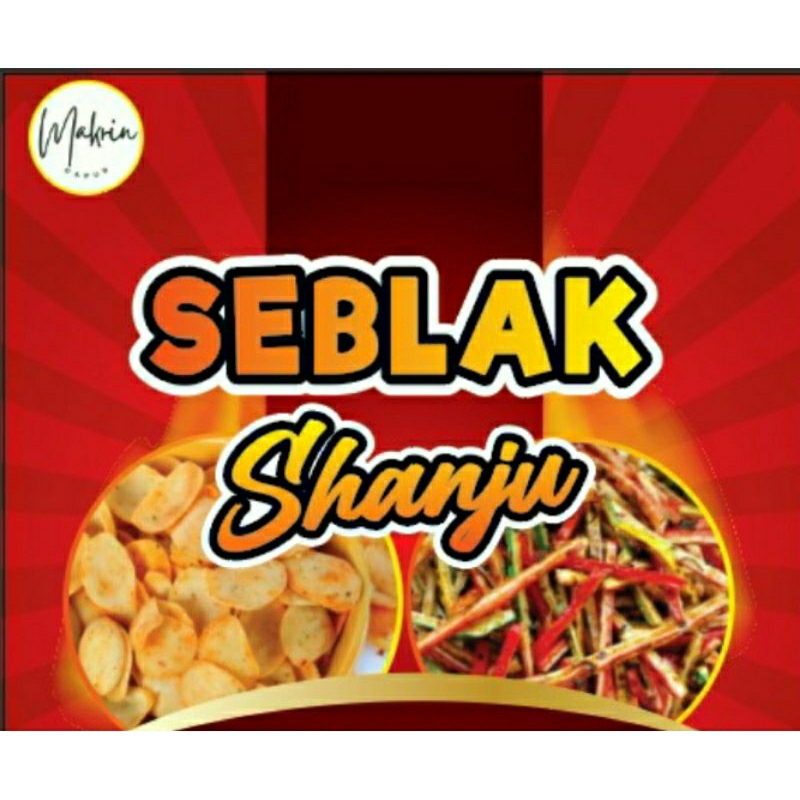 

seblak betok/kerupuk seblak