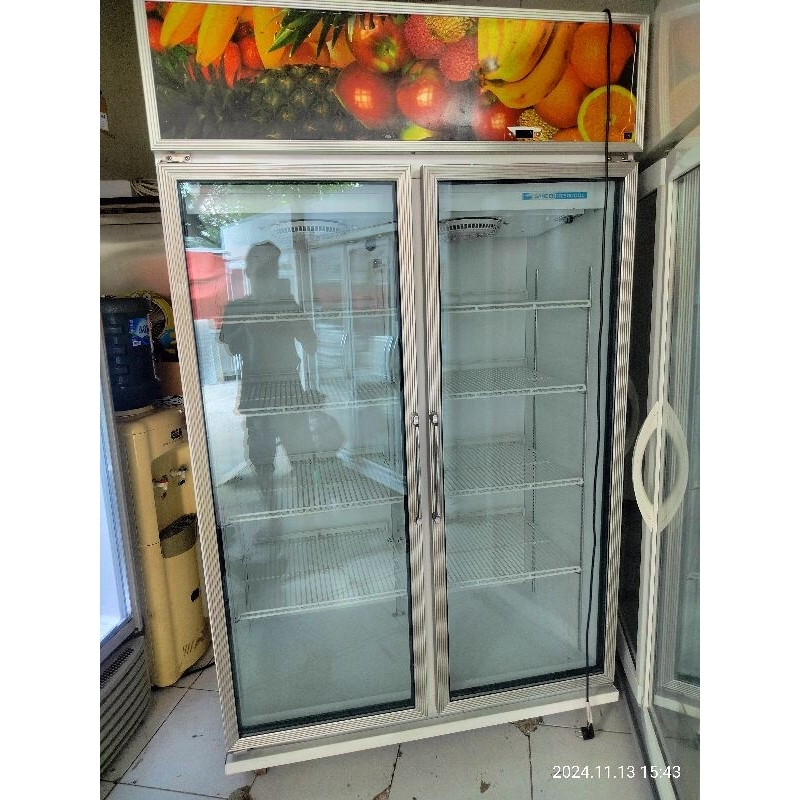 SANDENINTERCOOL SHOWCASE CHILLER 2 PINTU SECOND