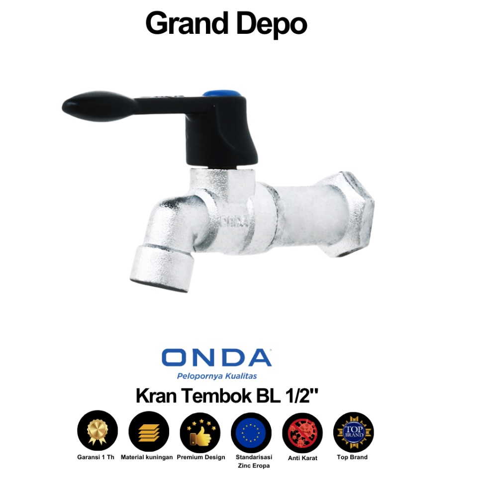 MURAHBANGET Onda Kran Tembok BL 12 Onda  Kran Tembok Onda  Kran Air Onda
