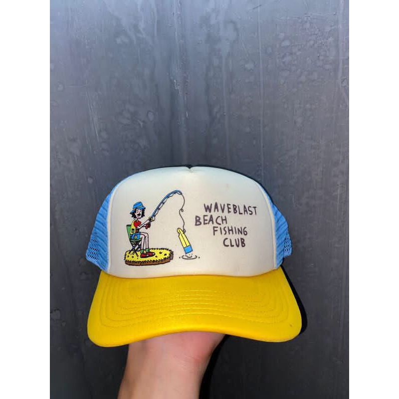 TRUCKER CAPS WAVEBLAST