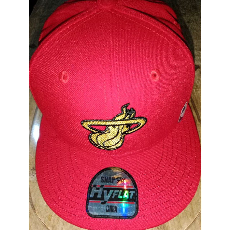 Original Snapback Hyflat NBA Miami Heat