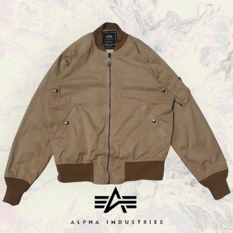 Bomber Alpha Industries Rare Collor