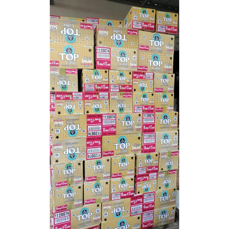 

KOPI TOP SUSU 1 KARDUS ISI 10 RENTENG