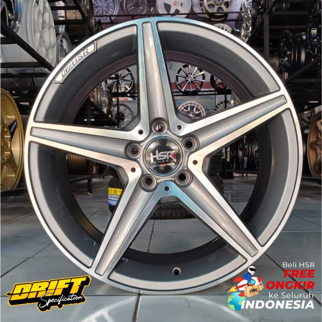 Velg Mobil HSR LUDWIG Ring 18 H5X112 - Velg Racing Mercedes VW Golf