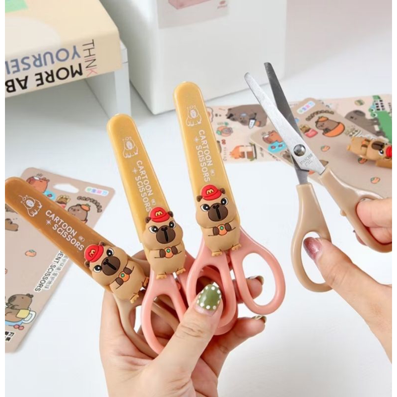 

Grosir Gunting Karakter capybara Labubu