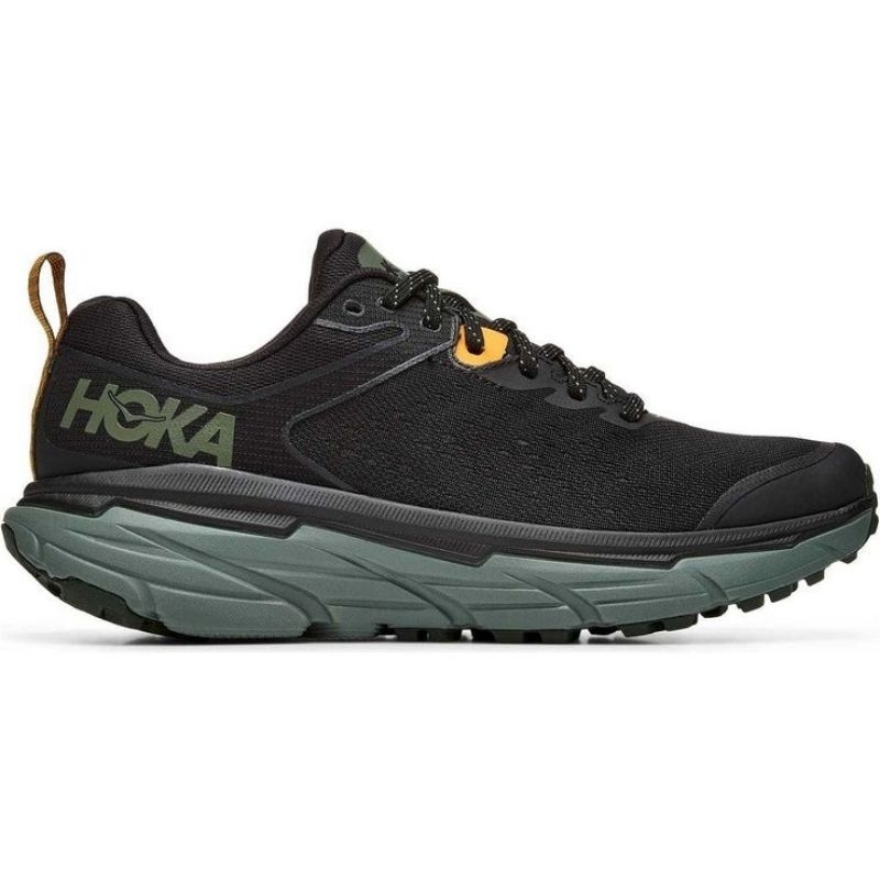 Hoka challenger atr 6 black green