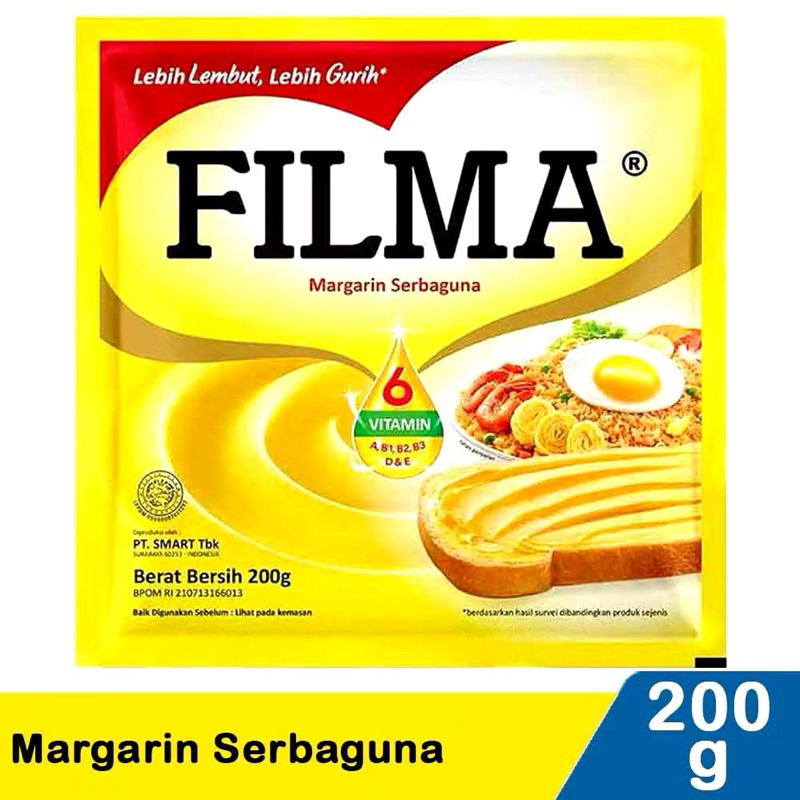 

margarine / Mentega FILMA 1/pcs