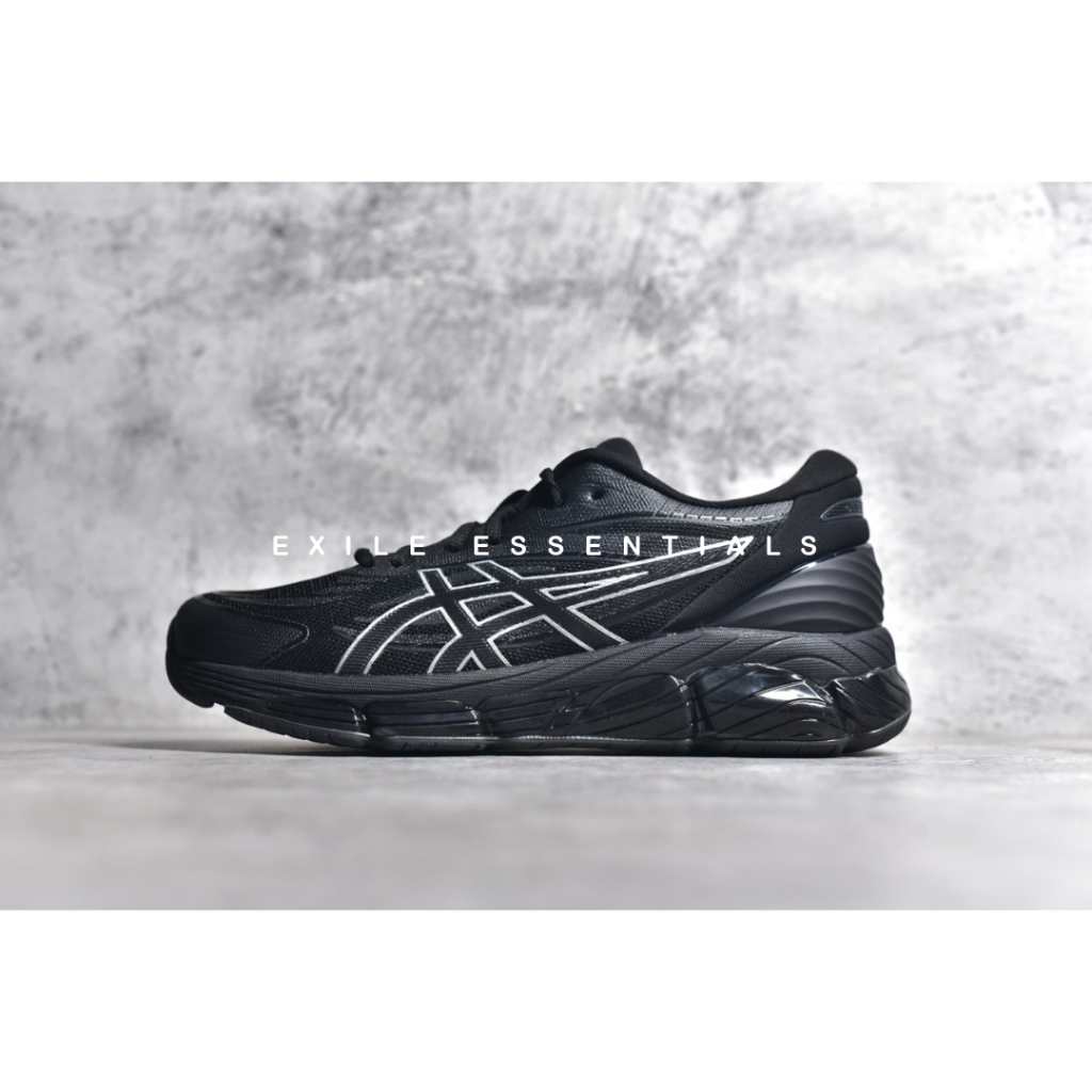 [READY STOCK SIZE 44] Asics Gel Quantum 360 8 Black White (VIII) (GEL-QUANTUM)
