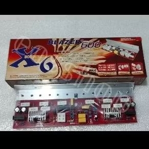 Kit power Blazer X6 tanpa TR BGR BELL