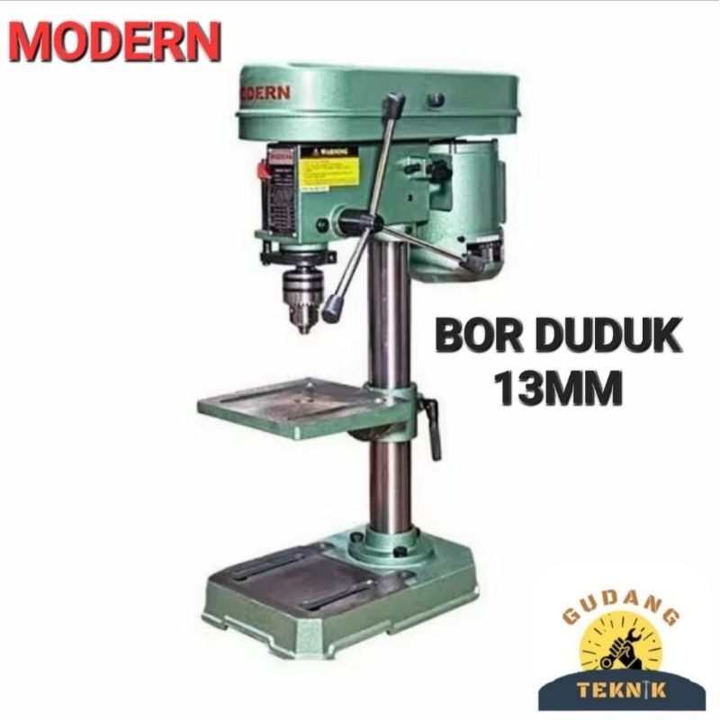 Modern Mesin Bor Duduk 13MM / 13 MM