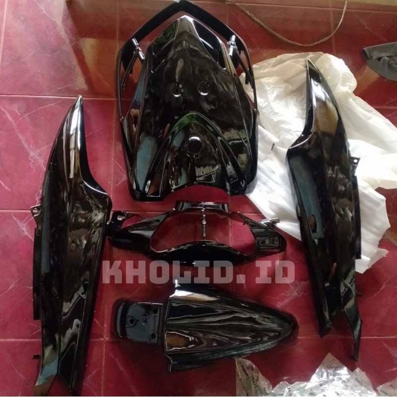 Body full halus mio smile / mio new hitam glossy