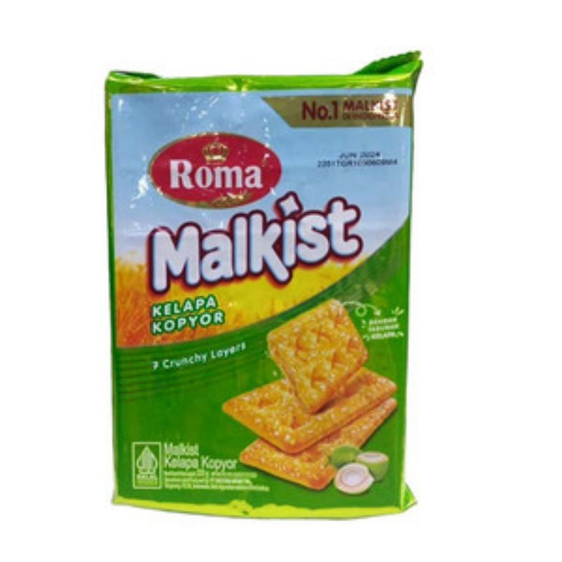 

Roma malkist kelapa kopyor 200gr