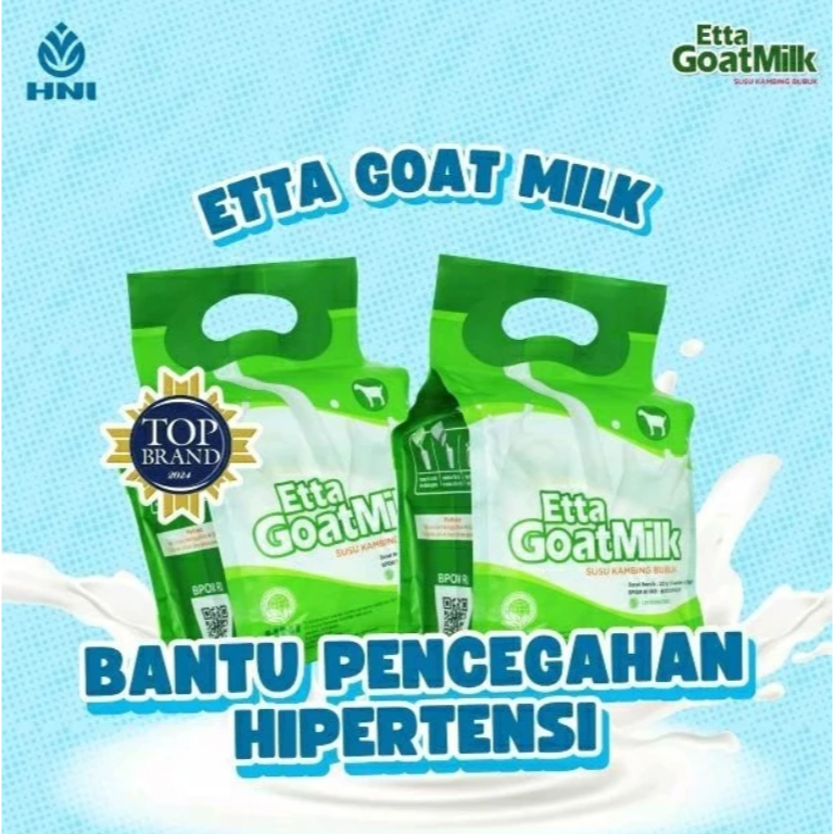 

EGM 10 Saset x 27 gr ETTA GOAT MILK SUSU KAMBING MURNI PRODUK BARU