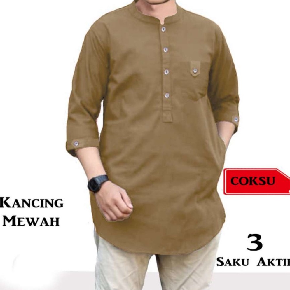 Menarik UFC BAJU KOKO QURTA TRIKHAN SIZE MLXLXXLXXXL