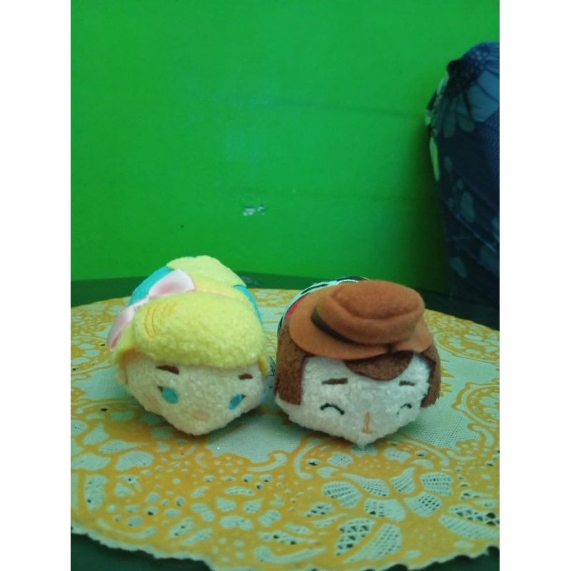 Tsum Tsum Disney Woody Smile Bopeep Set Toys Story