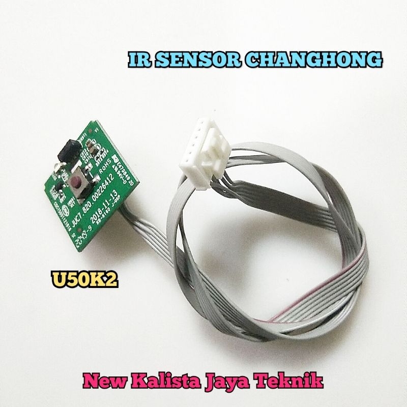 SENSOR TOMBOL TV CHANGHONG U50K2 ORIGINAL MODUL IR SENSOR TV 50K2 MODULE IR SENSOR REMOT TV CHANGHON