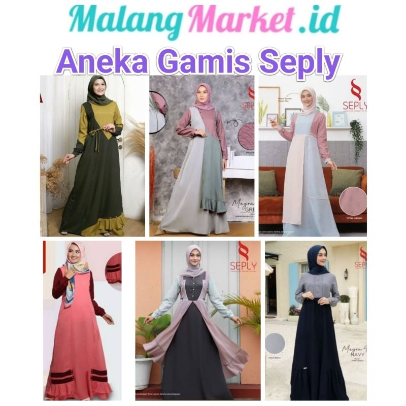 Gamis Seply Meyra Gamis Seply Gissel