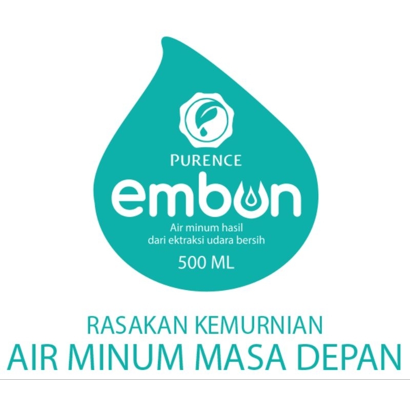 

Air Minum Purence Embun Botol 500 ML Bukan Berasal Dari Air Tanah