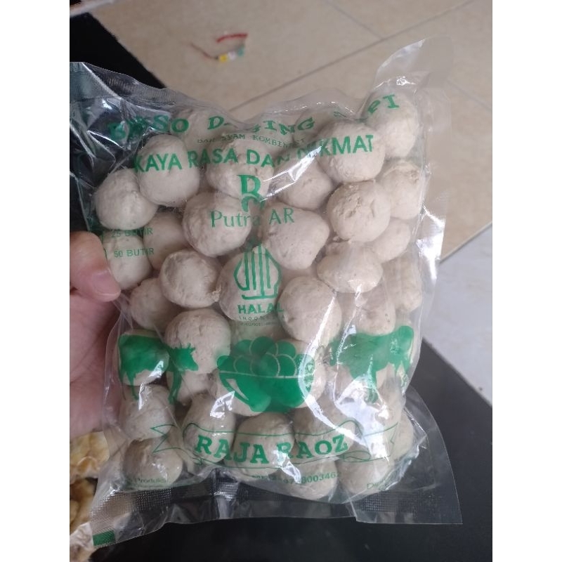 

baso sapi isi 50biji