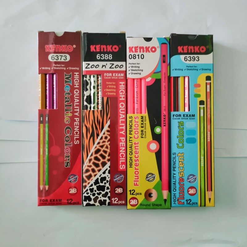 

Poll Murah !!! Pensil Kenko 2B Motif Mix