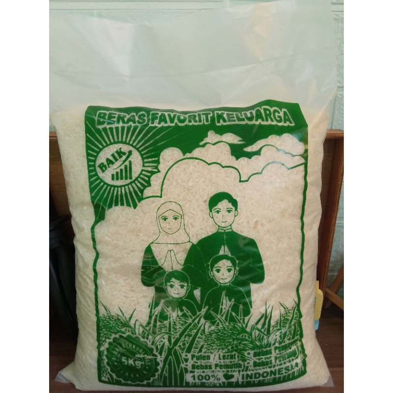 

Beras BAIK Favorit