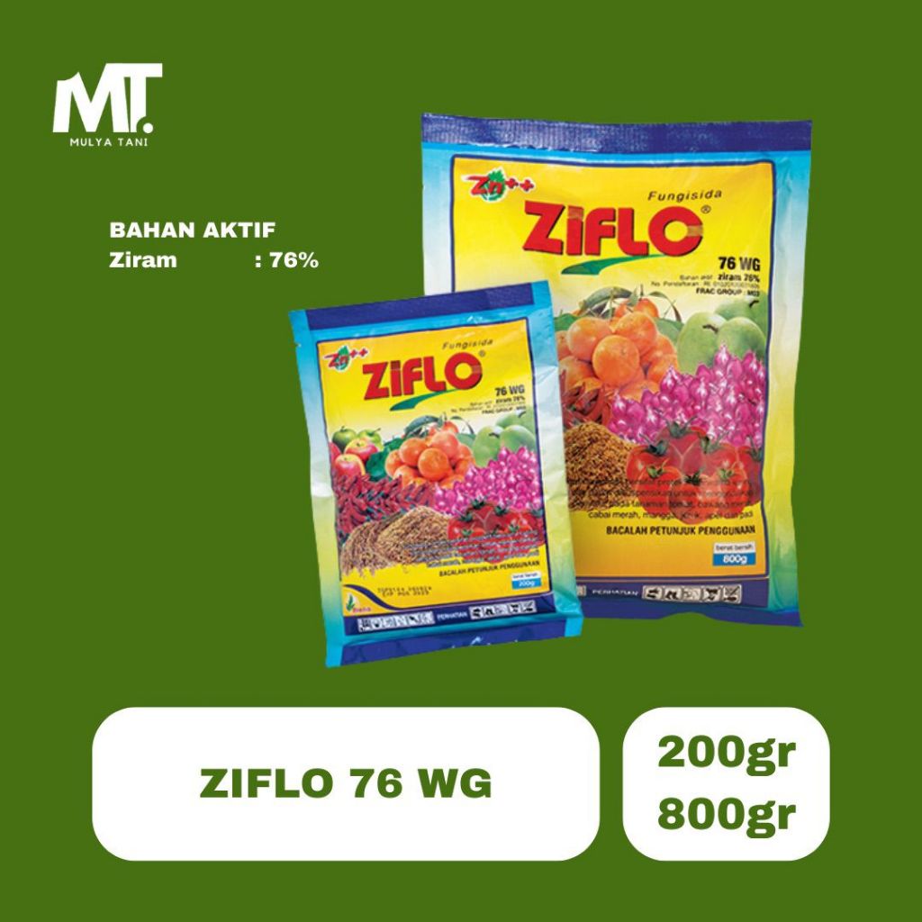 (Fungisida) Ziflo 76 WG 800gr