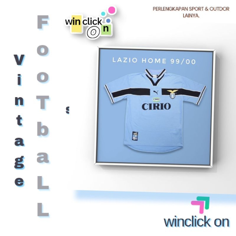 Jersey Retro Lazio 1999/2000 Grade Ori