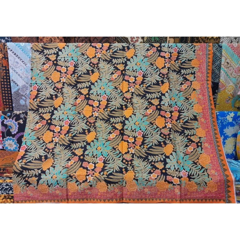 KAIN BATIK DOBBY SOLO SRAGEN HANDPRINT