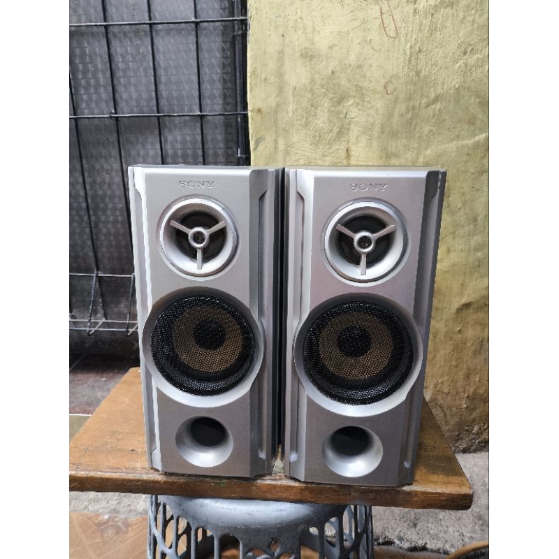 speaker rear compo sony SS RSV6