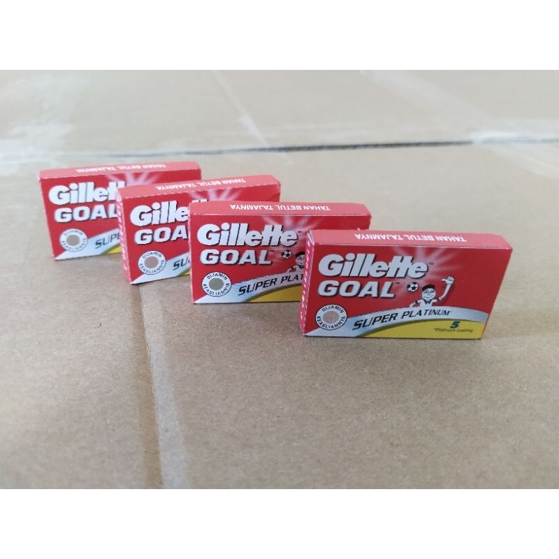 SILET GOLD 5. PER 4 KOTAK
