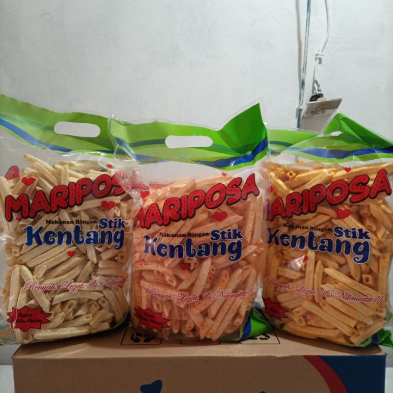 

Mariposa Snack Stick Kentang 250g