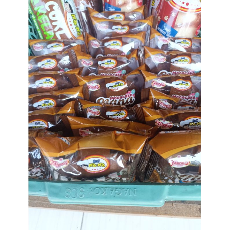 

kue bulan Nana mooncake kue bulan isi coklat