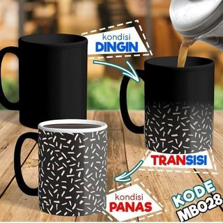 Souvenir Mug Unik Bunglon Custom