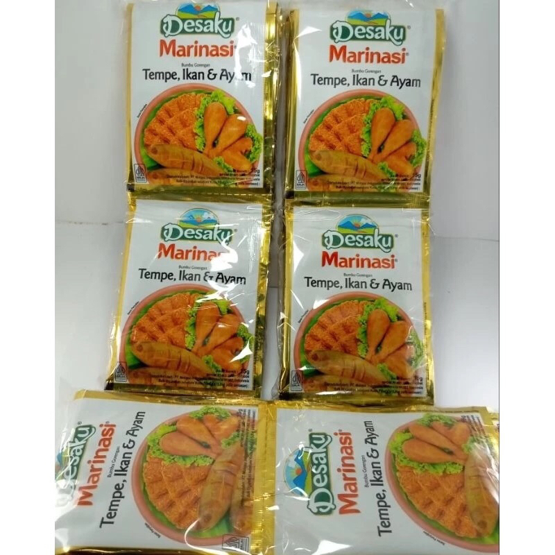 

TERMURAH ISI 10 SACHET 15gr DESAKU BUMBU MARINASI