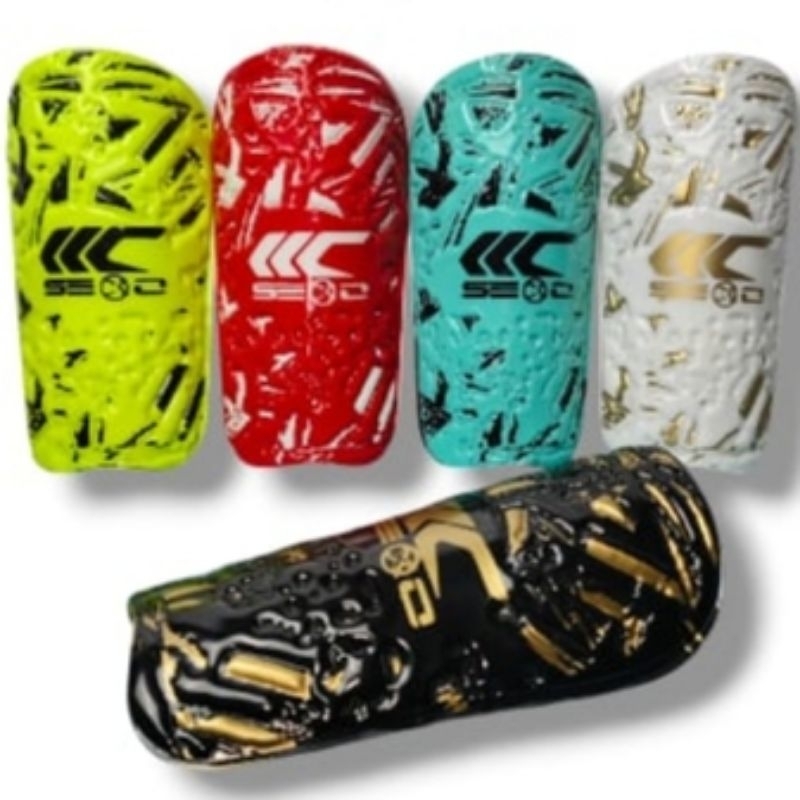 Deker Sepak Bola & Futsal | Deker original Sexo Glowboz Shinguard