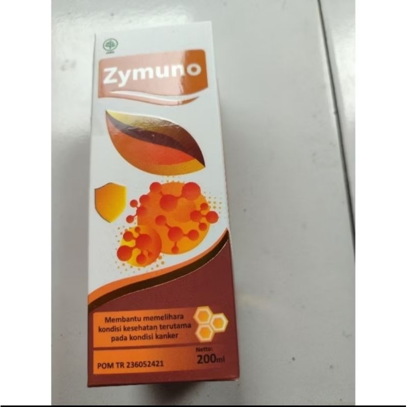 

Promo Zymono untuk kanker dan tumor Original isi @ 200 Ml
