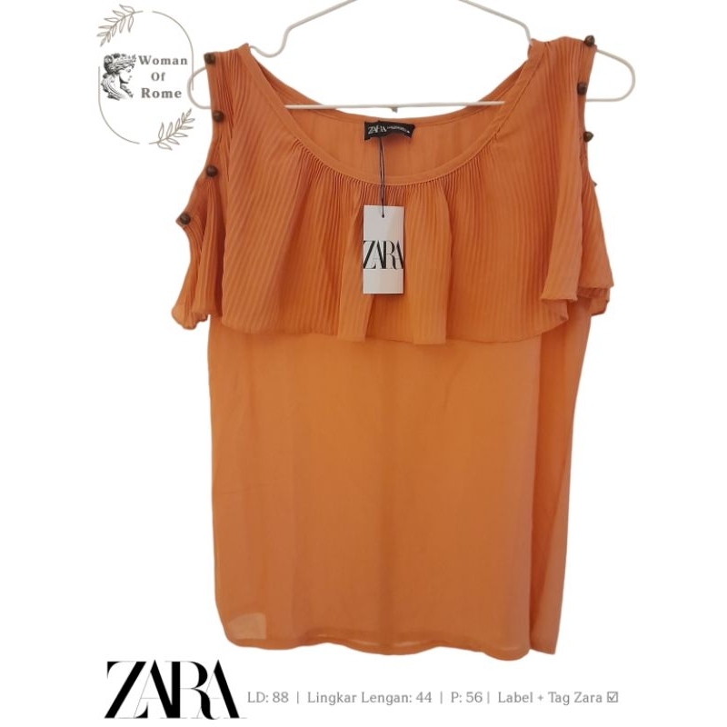 Blouse Zara Preloved